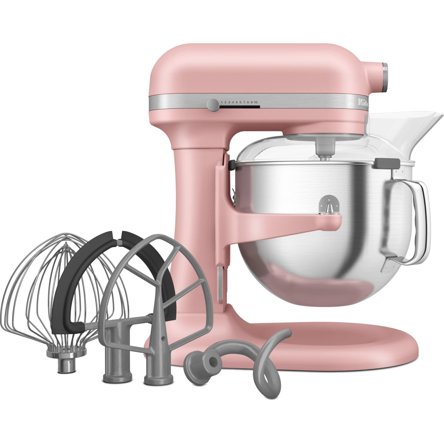 KitchenAid 7-Qt. Bowl Lift Stand Mixer In Dried Rose 4 KitchenAid 7-Qt. Bowl Lift Stand Mixer In Dried Rose - Image 2