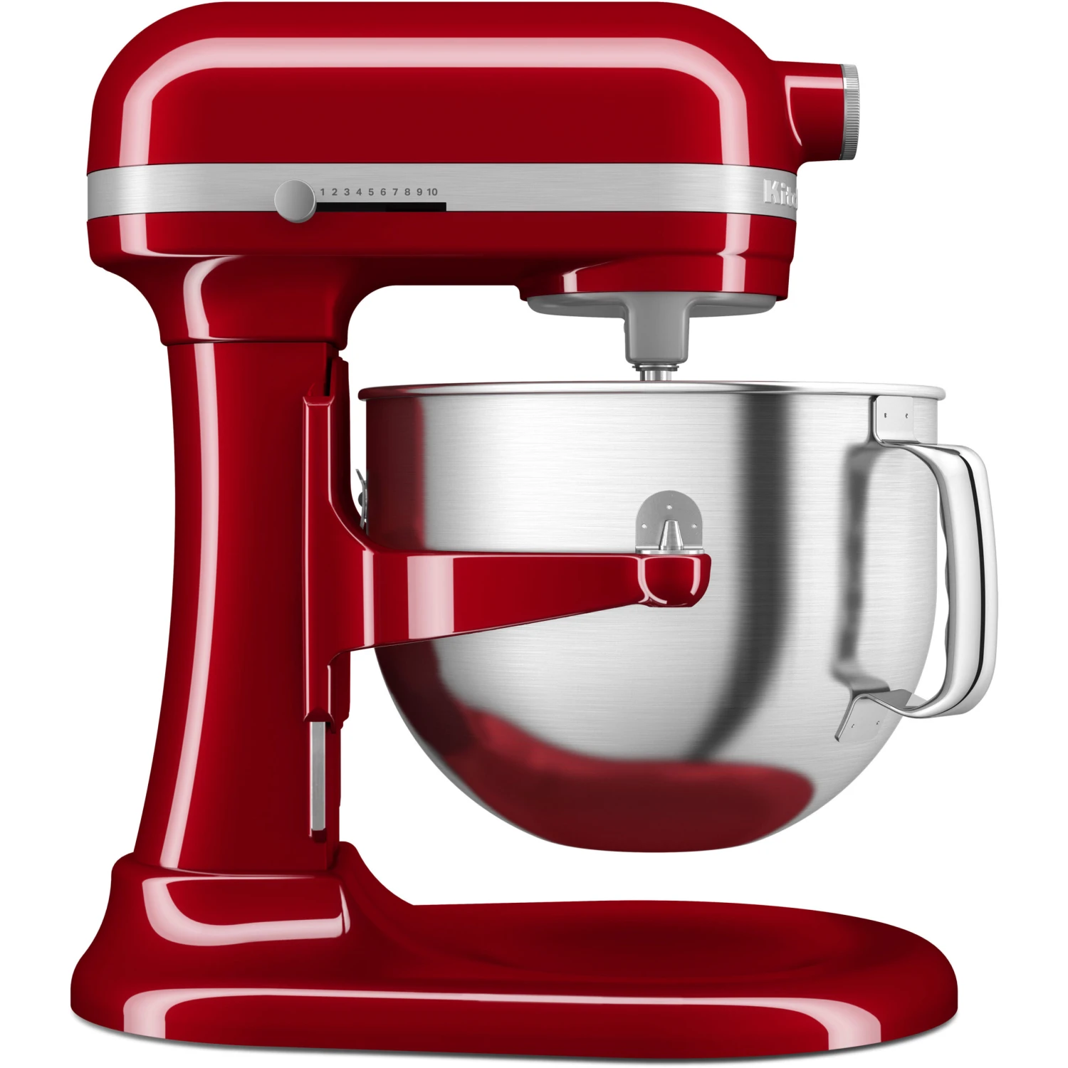 KitchenAid 7-Qt. Bowl Lift Stand Mixer In Empire Red 3 KitchenAid 7-Qt. Bowl Lift Stand Mixer In Empire Red