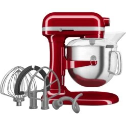 KitchenAid 7-Qt. Bowl Lift Stand Mixer In Empire Red 8 KitchenAid 7-Qt. Bowl Lift Stand Mixer In Empire Red -KitchenAid Shop ksm70skxxer 1