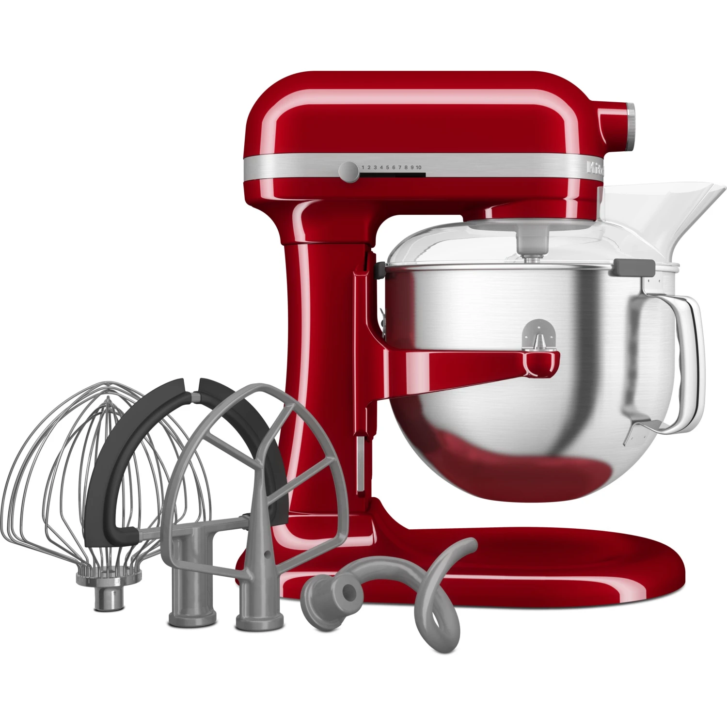 KitchenAid 7-Qt. Bowl Lift Stand Mixer In Empire Red 4 KitchenAid 7-Qt. Bowl Lift Stand Mixer In Empire Red - Image 2