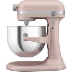 KitchenAid 7-Qt. Bowl Lift Stand Mixer In Feather Pink -KitchenAid Shop ksm70skxxft 2