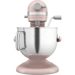 KitchenAid 7-Qt. Bowl Lift Stand Mixer In Feather Pink -KitchenAid Shop ksm70skxxft 4