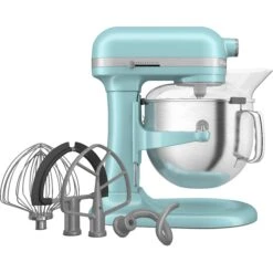 KitchenAid 7-Qt. Bowl Lift Stand Mixer In Mineral Water -KitchenAid Shop ksm70skxxmi 1