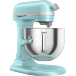 KitchenAid 7-Qt. Bowl Lift Stand Mixer In Mineral Water -KitchenAid Shop ksm70skxxmi 3