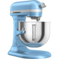 KitchenAid 7-Qt. Bowl Lift Stand Mixer In Velvet Blue 10 KitchenAid 7-Qt. Bowl Lift Stand Mixer In Velvet Blue -KitchenAid Shop ksm70skxxvb 3
