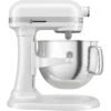 KitchenAid 7-Qt. Bowl Lift Stand Mixer In White 1 KitchenAid 7-Qt. Bowl Lift Stand Mixer In White -KitchenAid Shop ksm70skxxwh