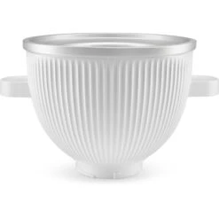 KitchenAid - Ice Cream Maker Attachment, KSMICM - White 17 KitchenAid - Ice Cream Maker Attachment, KSMICM - White -KitchenAid Shop ksmicm