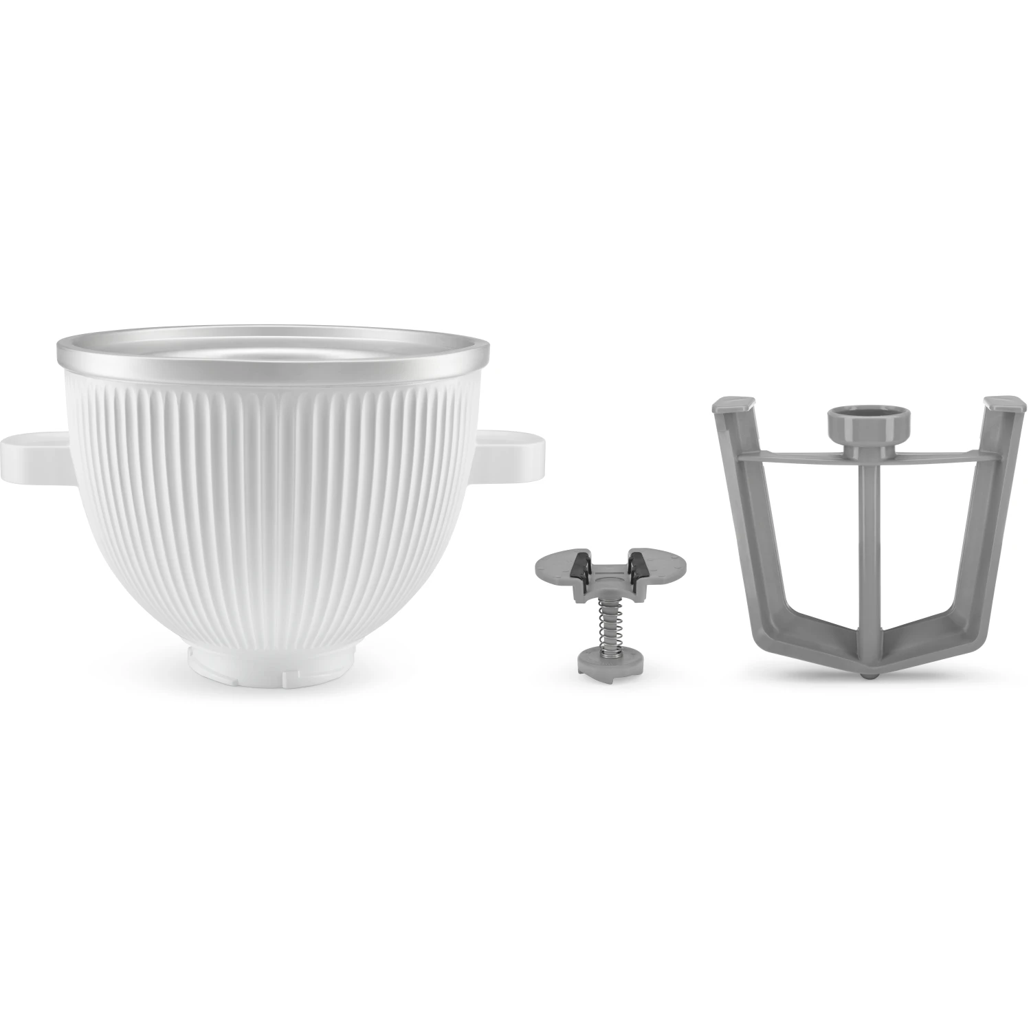 KitchenAid - Ice Cream Maker Attachment, KSMICM - White 9 KitchenAid - Ice Cream Maker Attachment, KSMICM - White - Image 7