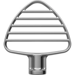 KitchenAid Stainless Steel Pastry Beater For KitchenAid Tilt Head Stand Mixers