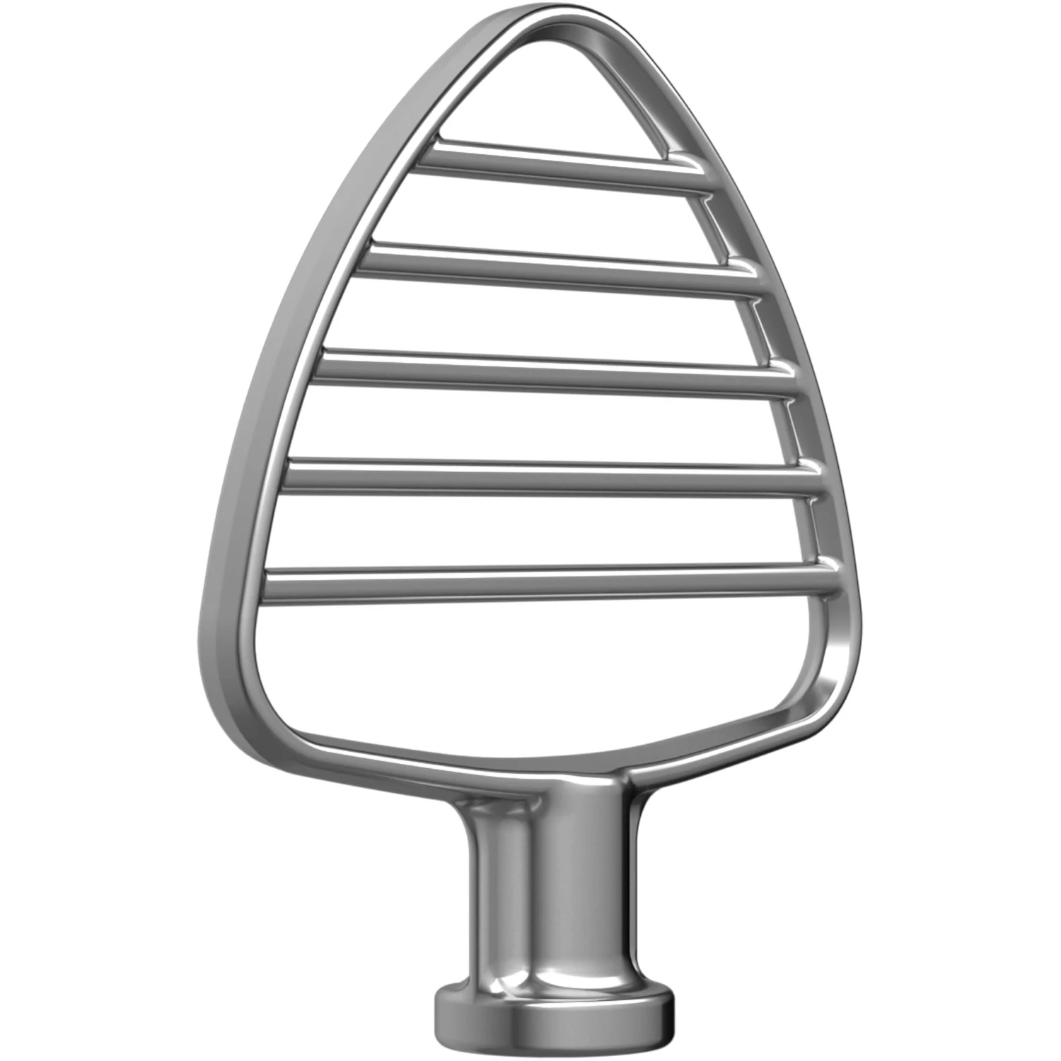 KitchenAid Stainless Steel Pastry Beater For KitchenAid Tilt Head Stand Mixers 4 KitchenAid Stainless Steel Pastry Beater For KitchenAid Tilt Head Stand Mixers - Image 2