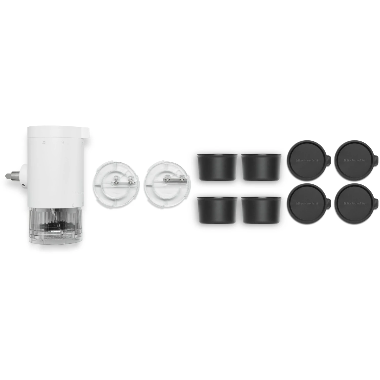 KitchenAid - Shave Ice Attachment, KSMSIA - White 9 KitchenAid - Shave Ice Attachment, KSMSIA - White - Image 7