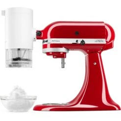 KitchenAid - Shave Ice Attachment, KSMSIA - White 20 KitchenAid - Shave Ice Attachment, KSMSIA - White -KitchenAid Shop ksmsia 2
